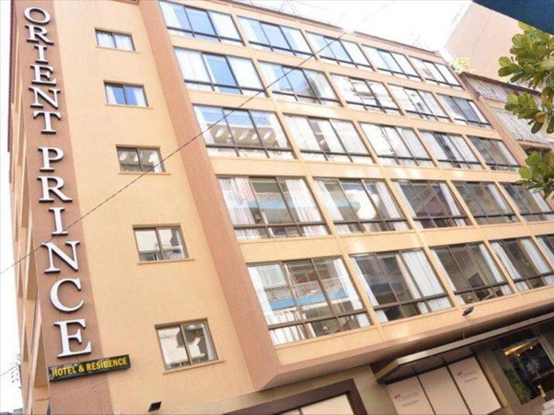 Orient Prince Hotel Beirut Eksteriør bilde