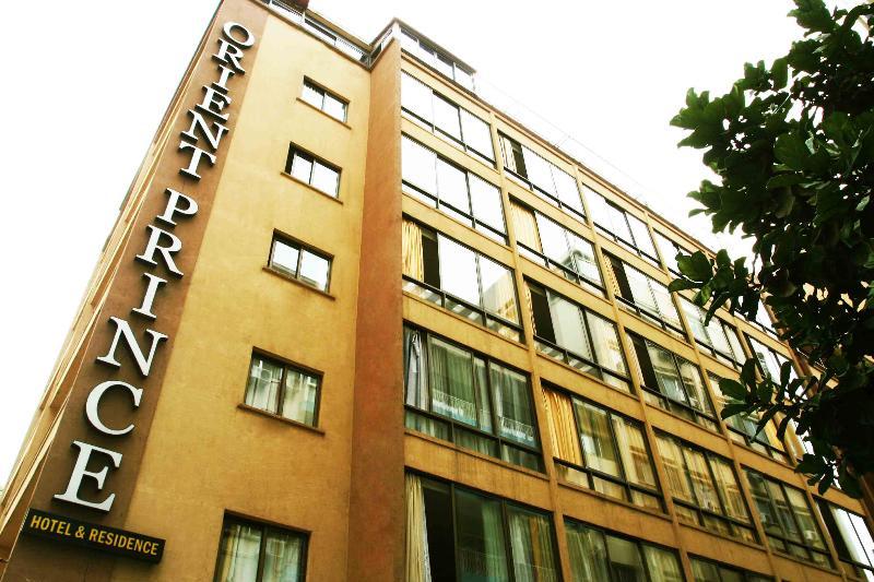 Orient Prince Hotel Beirut Eksteriør bilde